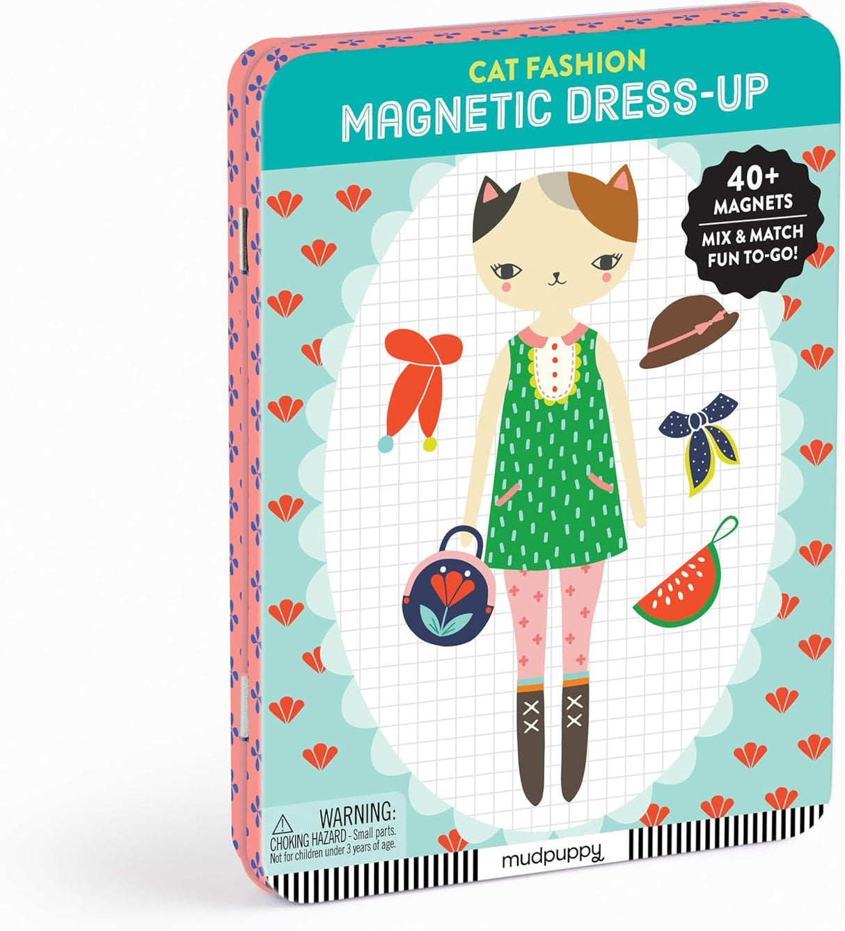 Cat Fashion Magnetic Figures