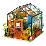 DIY Miniature Model Kit - Cathy's Flower House