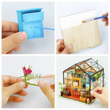 DIY Miniature Model Kit - Cathy's Flower House