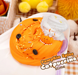 Pumpkin Spice Catpuccino Butter Slime