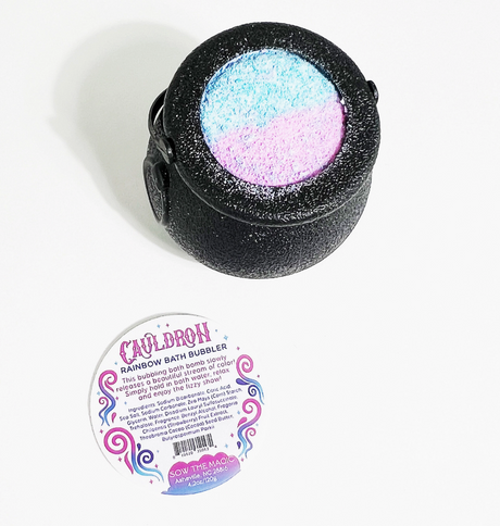 Rainbow Cauldron Bath Bomb Bubbler