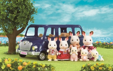 Calico Critters Family Seven Seater