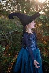 Black Mighty Witch Hat for Kids