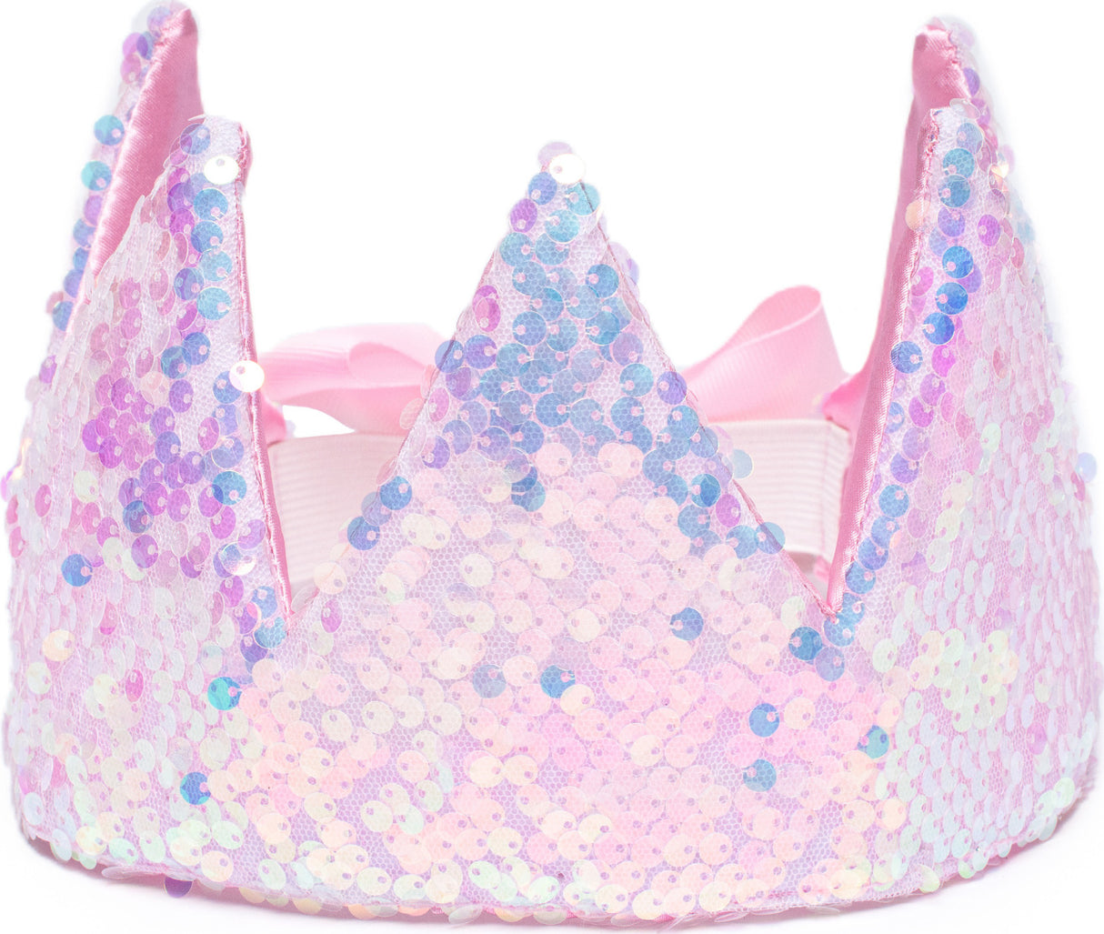 Ombre Sequins Crown