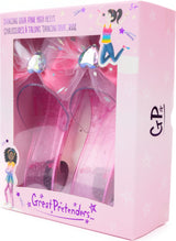 Dancing Diva Pink High Heels