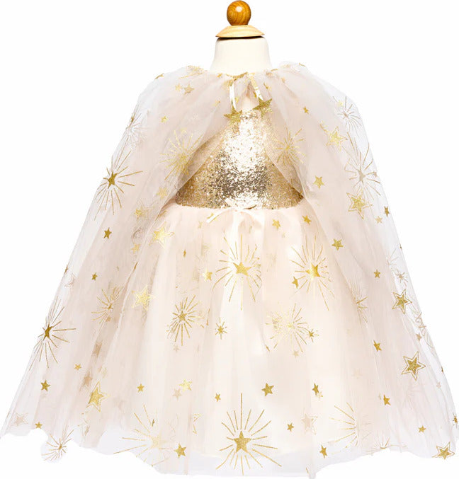 Golden Glam Party Dress - Size 5-6