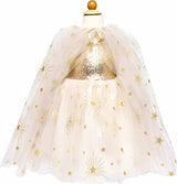 Golden Glam Party Dress - Size 5-6