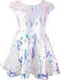 Sequins Concert Queen Dress (Size 3-4)