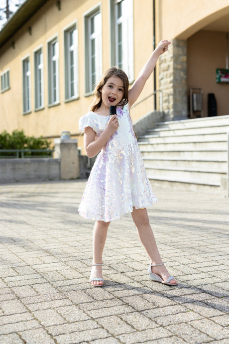 Sequins Concert Queen Dress (Size 3-4)