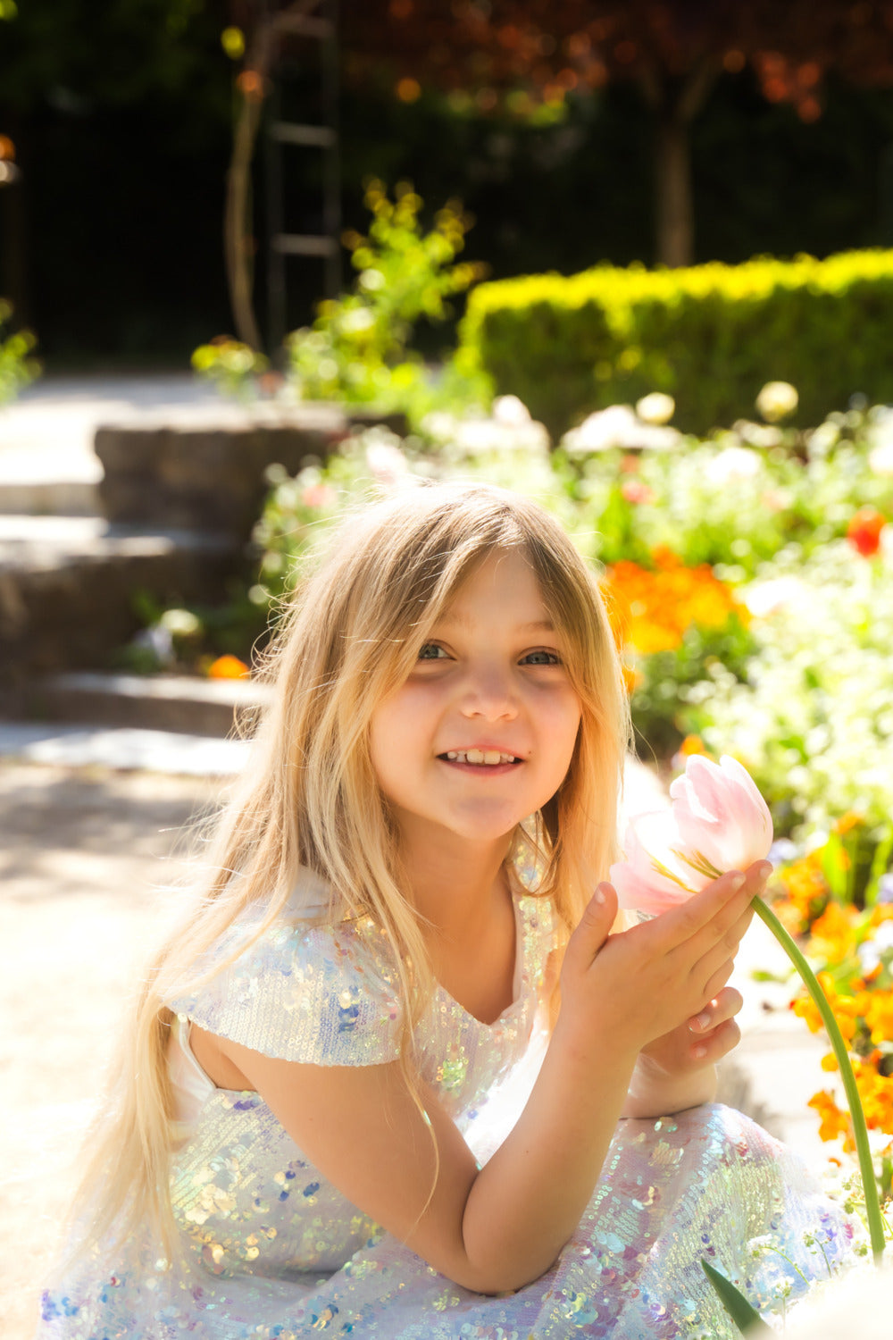 Sequins Concert Queen Dress (Size 3-4)