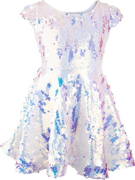 Sequins Concert Queen Dress (Size 7-8)