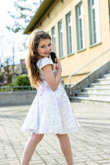 Sequins Concert Queen Dress (Size 7-8)