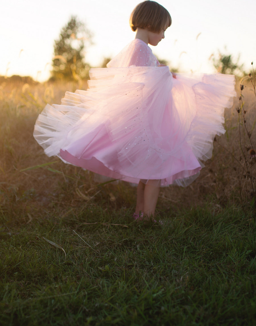 Elegant in Pink Dress Size 5-6