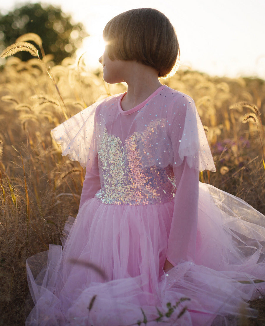 Elegant in Pink Dress Size 5-6