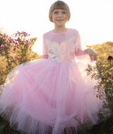 Elegant in Pink Dress Size 7-8