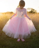 Elegant in Pink Dress Size 7-8