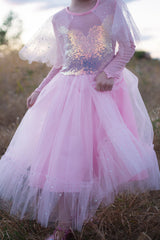 Elegant in Pink Dress Size 7-8