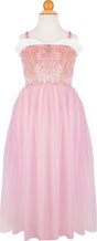 Velvety Soft Sleeping Sweetheart Princess Gown with Arm Warmers (Size 7-8)