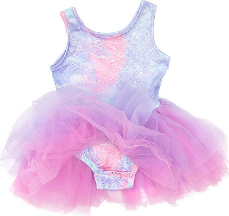 Multi/Lilac Ballet Tutu Dress - Size 3/4