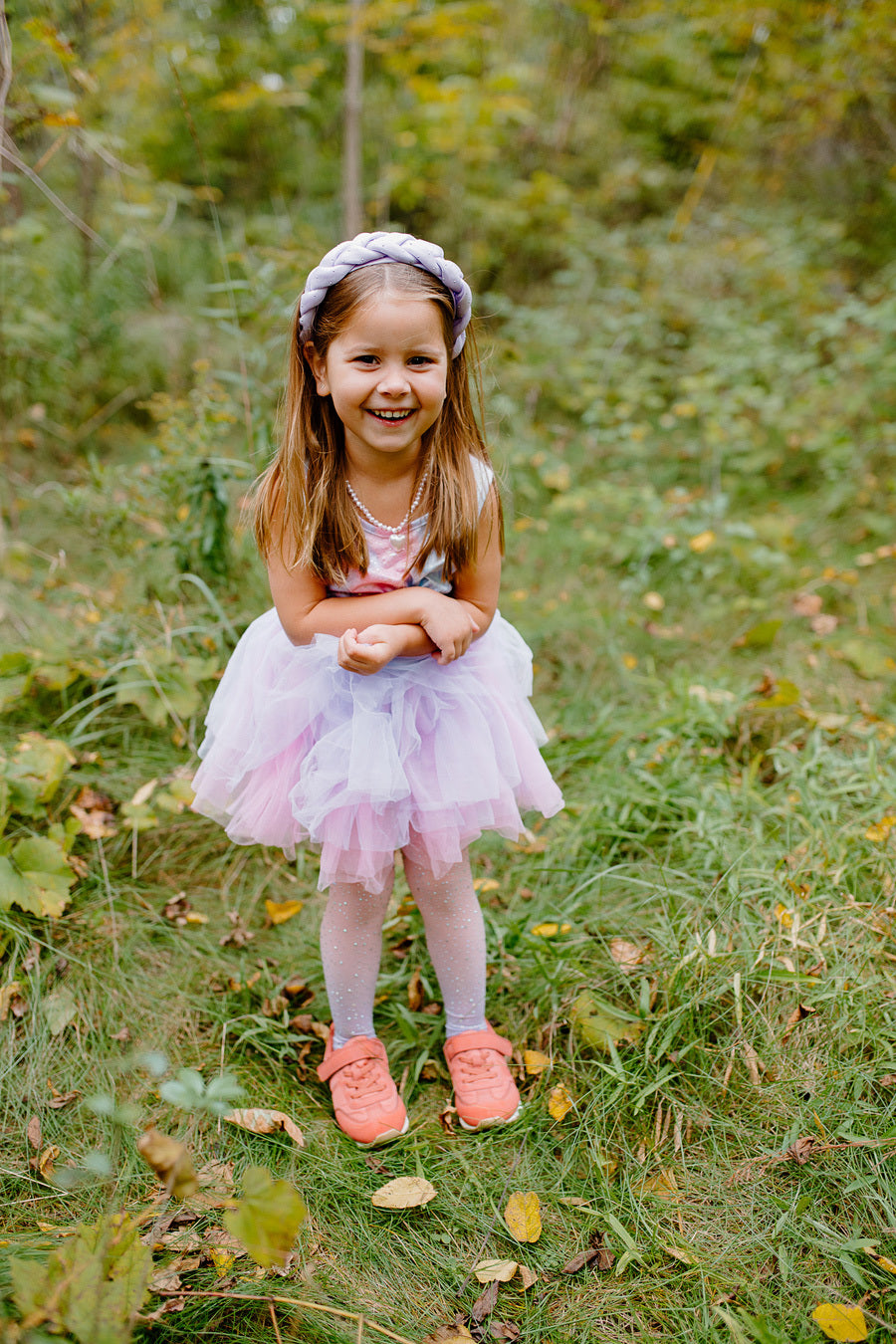 Multi/Lilac Ballet Tutu Dress - Size 3/4