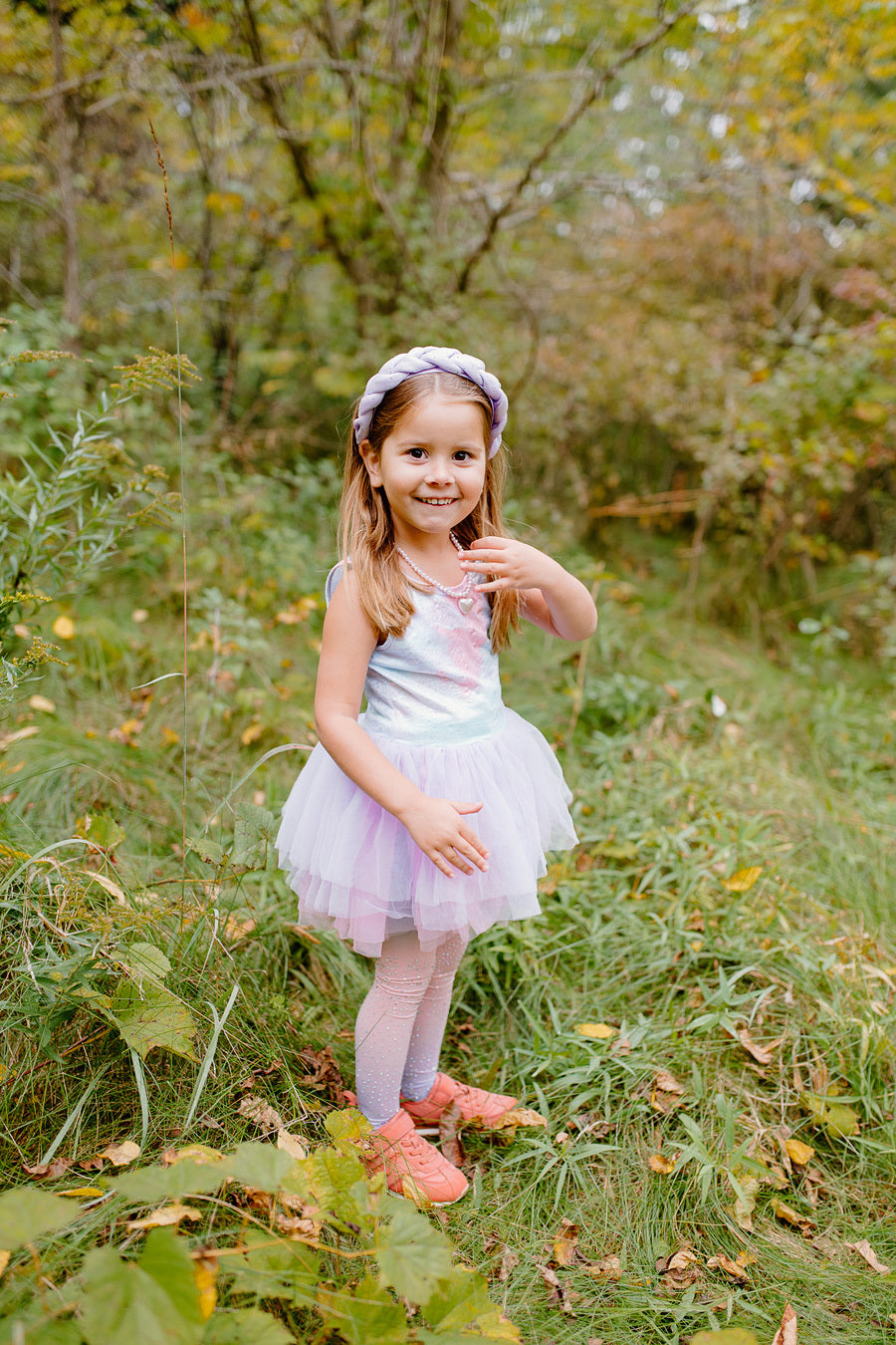 Multi/Lilac Ballet Tutu Dress - Size 3/4