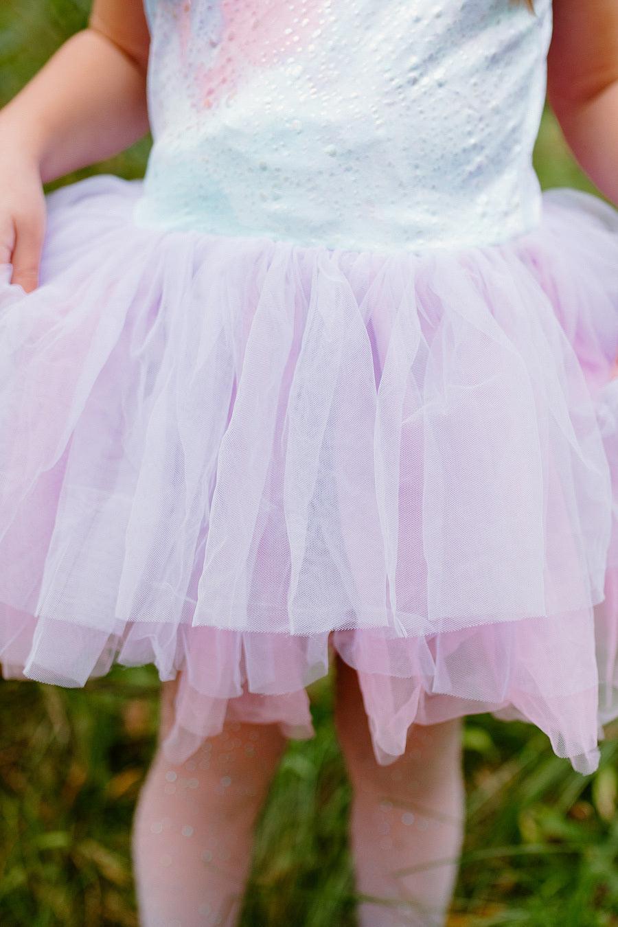 Multi/Lilac Ballet Tutu Dress - Size 3/4