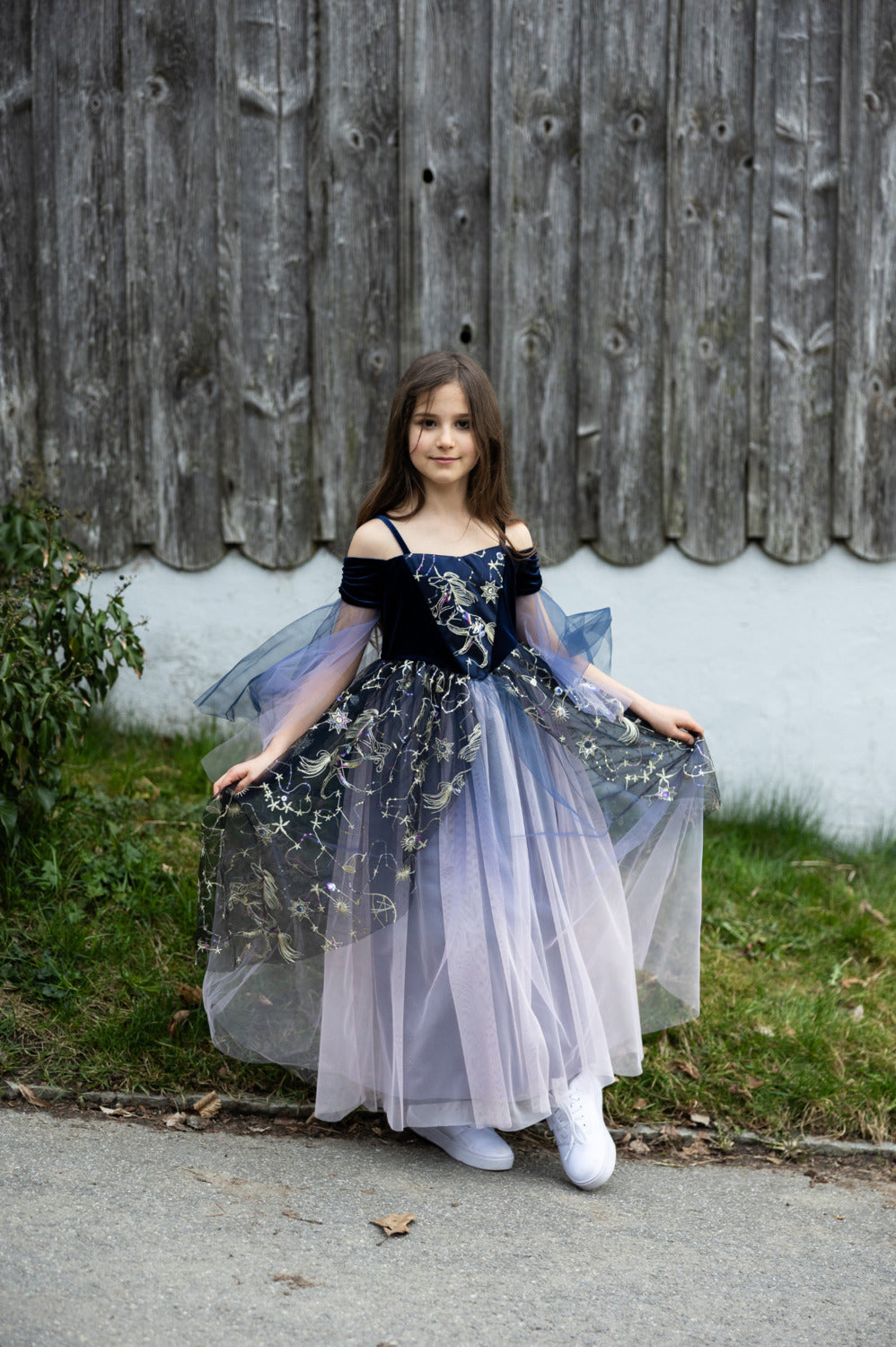 Twilight Enchantress Gown (Size 7-8)