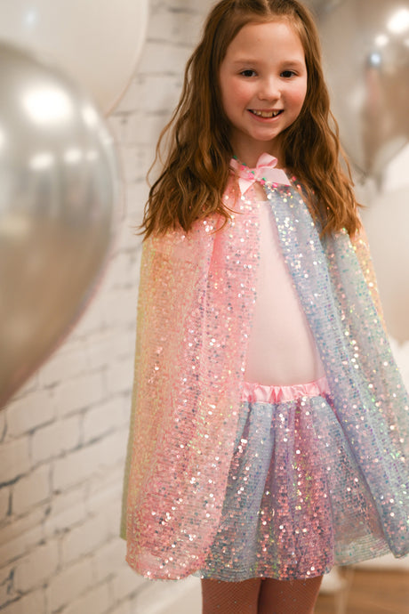 Ombre Sequins Skirt (size 4-6)