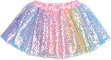 Ombre Sequins Skirt (size 4-6)