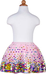 Pink Party Fun Sequin Skirt - Size 4/6