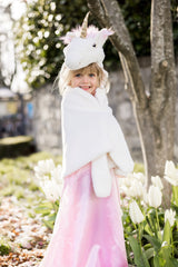 Unicorn Cuddle Cape - Size 2-3