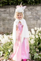 Unicorn Cuddle Cape - Size 2-3