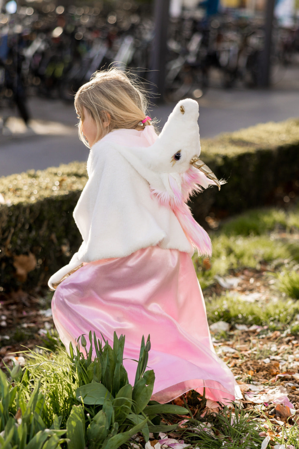 Unicorn Cuddle Cape - Size 2-3