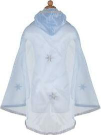 Blue Snow Queen Cape (Size 5-6)