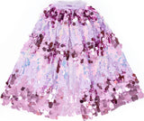 The 5th Avenue Purple Pailette Cape (Size 4-6)