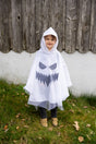 Spooky Ghost Poncho (Size 5-6)