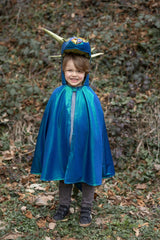 Emerald The Metallic Dragon Cape (size 3-4)