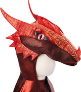 Ruby Metallic Dragon Cape (Size 5-6)