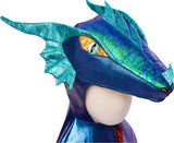 Azure the Metallic Dragon Cape (Size 5-6)