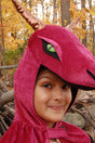 Red and Copper Starry Night Dragon Cape (size 5-6)