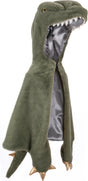 Green T-Rex Cuddle Cape (Size 2T)