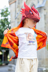The All Day Everyday Dragon Vest (Size 3-4)