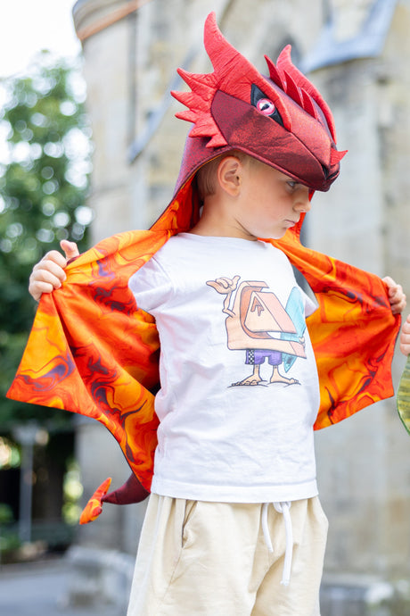 The All Day Everyday Dragon Vest (Size 3-4)