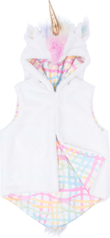 The All Day Everyday Unicorn Vest (Size 5-6)