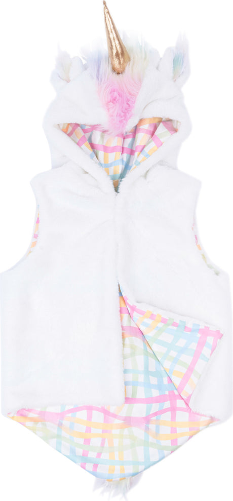 The All Day Everyday Unicorn Vest (Size 5-6)