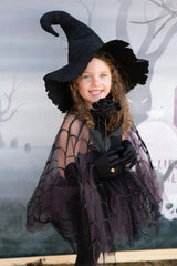 Spider Witch Tutu and Cape (Size 5-6)