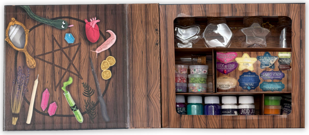 Enchanted Elixir Potion Shop Set