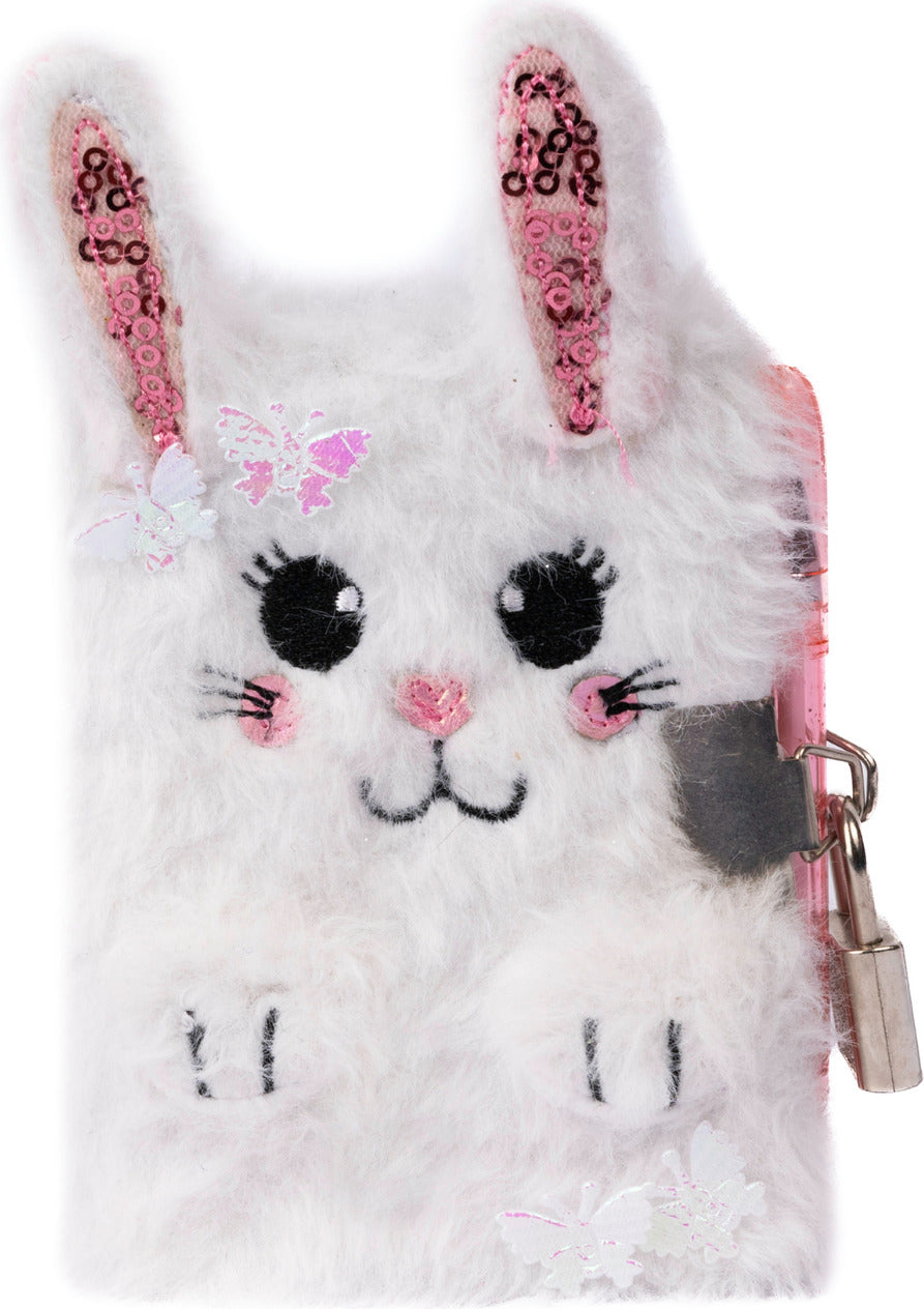 Furry Friends Journal - Bunny Great Pretenders (Creative Education of Canada)