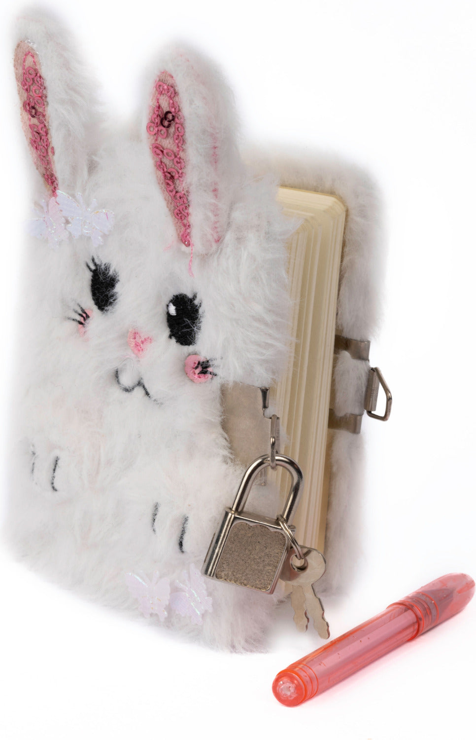 Furry Friends Journal - Bunny Great Pretenders (Creative Education of Canada)