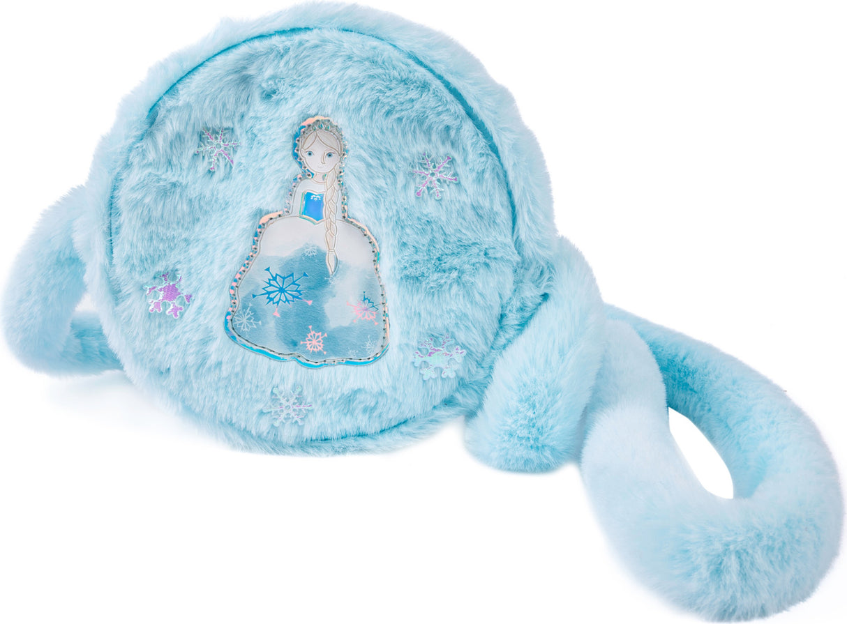 Sisters Forever Furry Purse